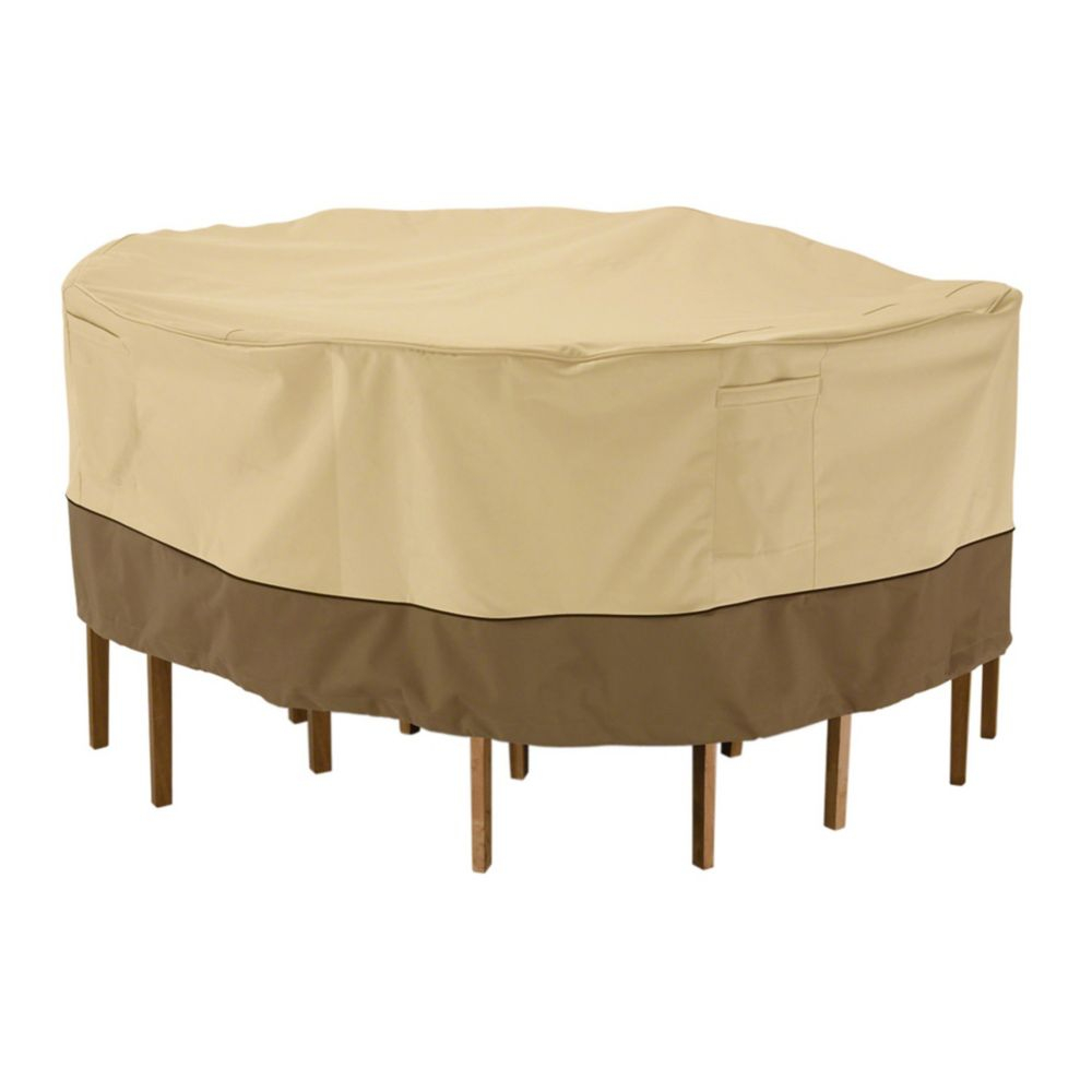 Gardelle Patio Table And Chair Set Cover regarding proportions 1000 X 1000