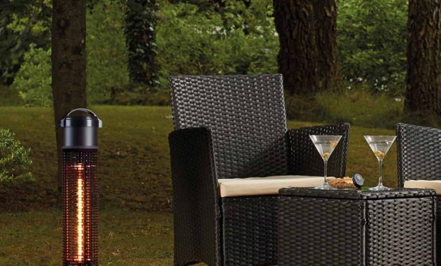 Garden Glow Electric Freestanding 1200w Patio Heater With regarding size 1000 X 1000