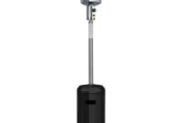 Garden Radiance 41000 Btu Stainless Steel And Black Full Size Propane Gas Patio Heater pertaining to measurements 1000 X 1000