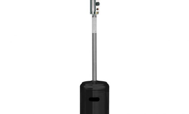 Garden Radiance 41000 Btu Stainless Steel And Black Full Size Propane Gas Patio Heater pertaining to measurements 1000 X 1000