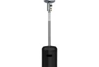 Garden Radiance 41000 Btu Stainless Steel And Black Full Size Propane Gas Patio Heater pertaining to sizing 1000 X 1000