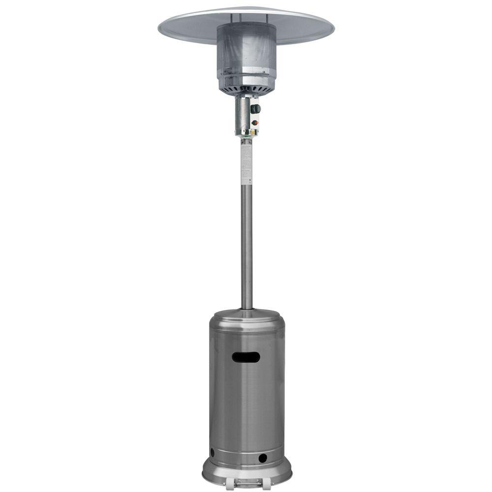 Garden Radiance 41000 Btu Stainless Steel Full Size Propane Gas Patio Heater inside size 1000 X 1000