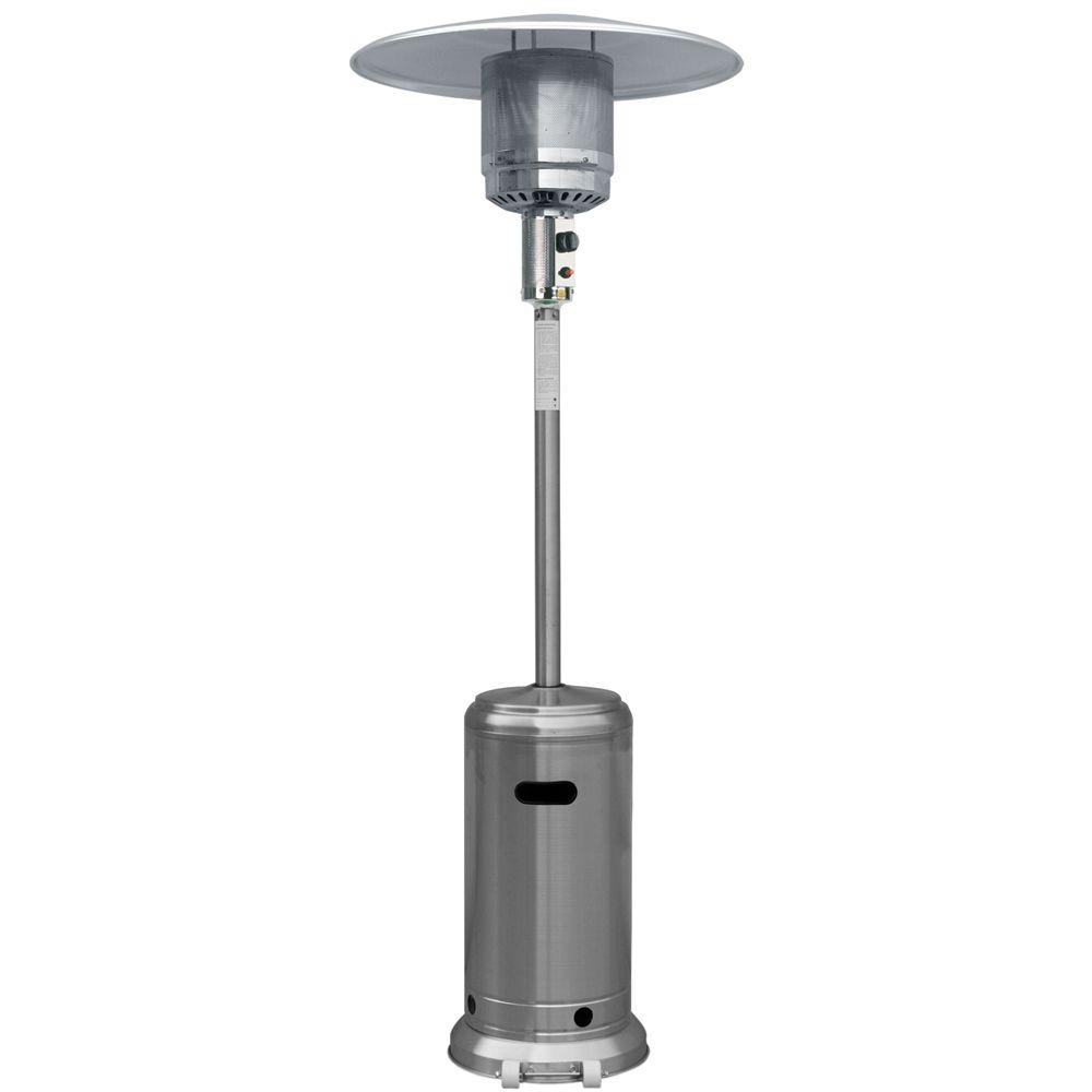 Garden Radiance 41000 Btu Stainless Steel Full Size Propane Gas Patio Heater pertaining to measurements 1000 X 1000