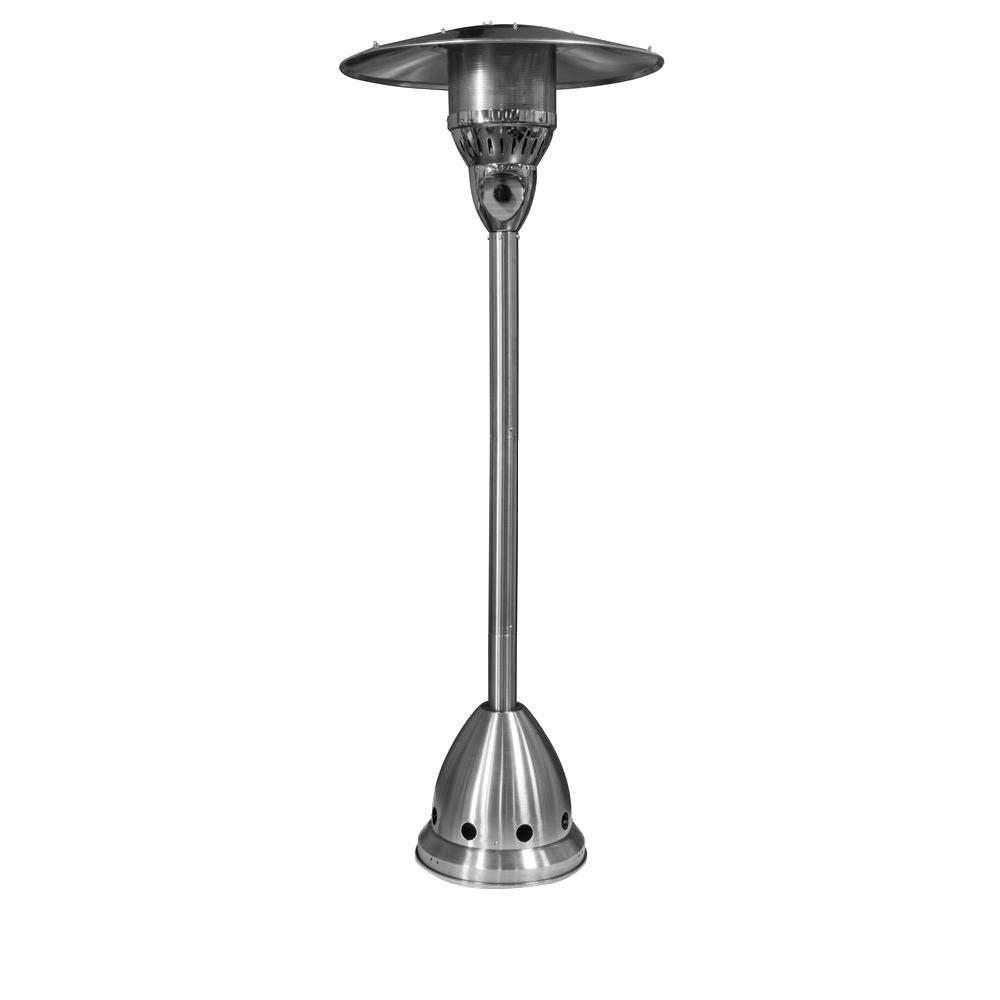 Garden Radiance 41000 Btu Stainless Steel Natural Gas Patio Heater inside dimensions 1000 X 1000