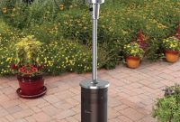 Garden Treasures 47000 Btu Mocha Steel Floorstanding Liquid regarding measurements 900 X 900