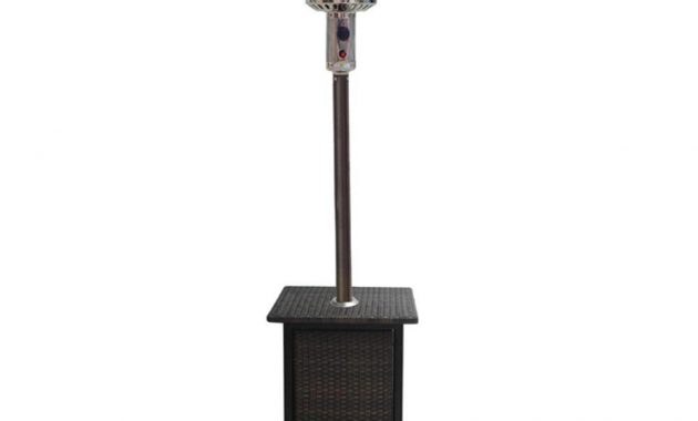 Gardensun 41000 Btu Propane Patio Heater With Woven Base intended for dimensions 1000 X 1000