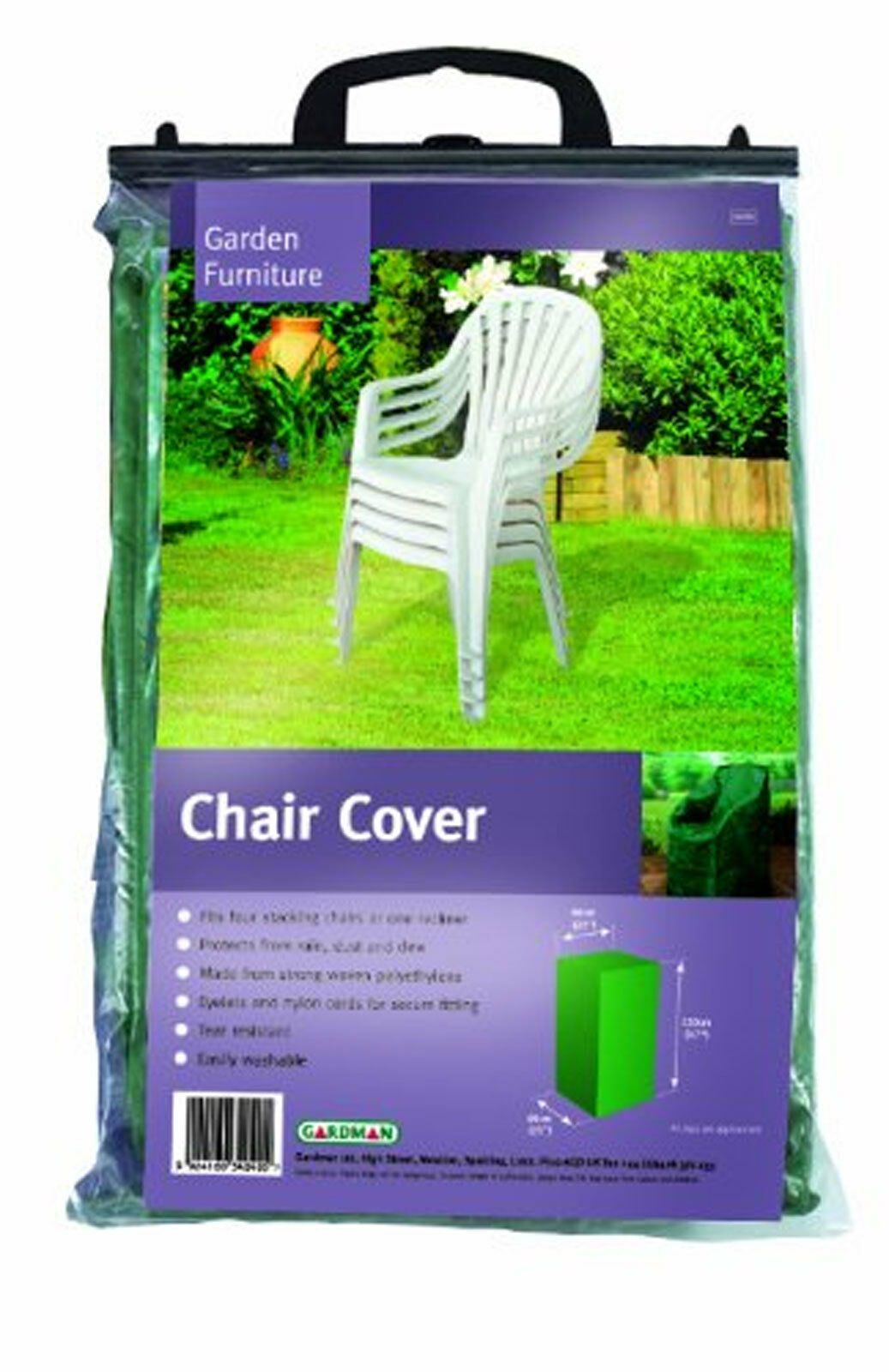 Gardman 32208 Stackable Garden Chair Cover throughout size 1037 X 1600