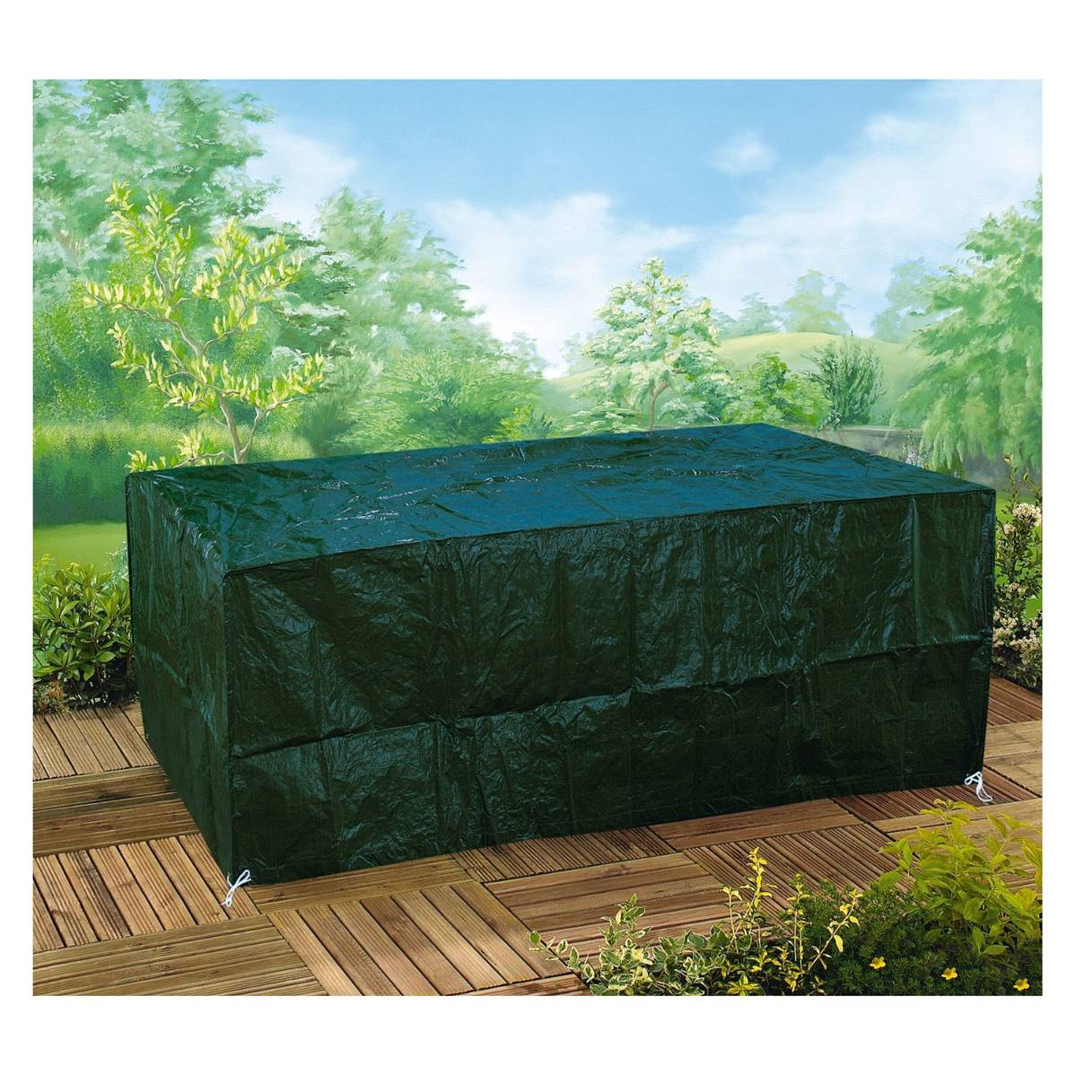 Gardman Rectangular Patio Table Cover 69x203x102cm inside proportions 1198 X 1198