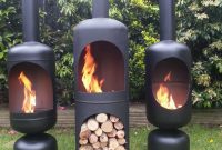 Gas Bottle Wood Burner Log Burner Chimineapatio Heater inside proportions 1101 X 1468