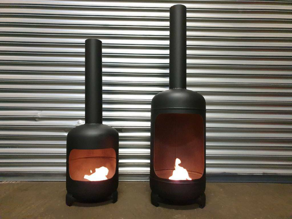 Gas Bottle Woodburner Firepit Chiminea Patio Heater Log Burner In Canton Cardiff Gumtree in sizing 1024 X 768