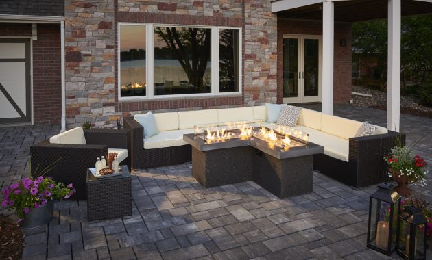 Gas Fire Pit Tables Burnsville Mn Wissota Outdoor Living for measurements 1500 X 971