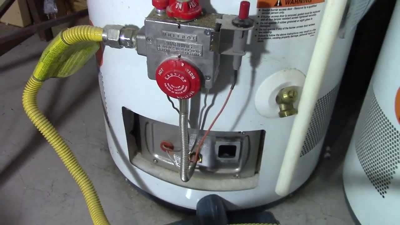 Gas Furnace Pilot Light Goes Out After Heating Gas Web for size 1280 X 720