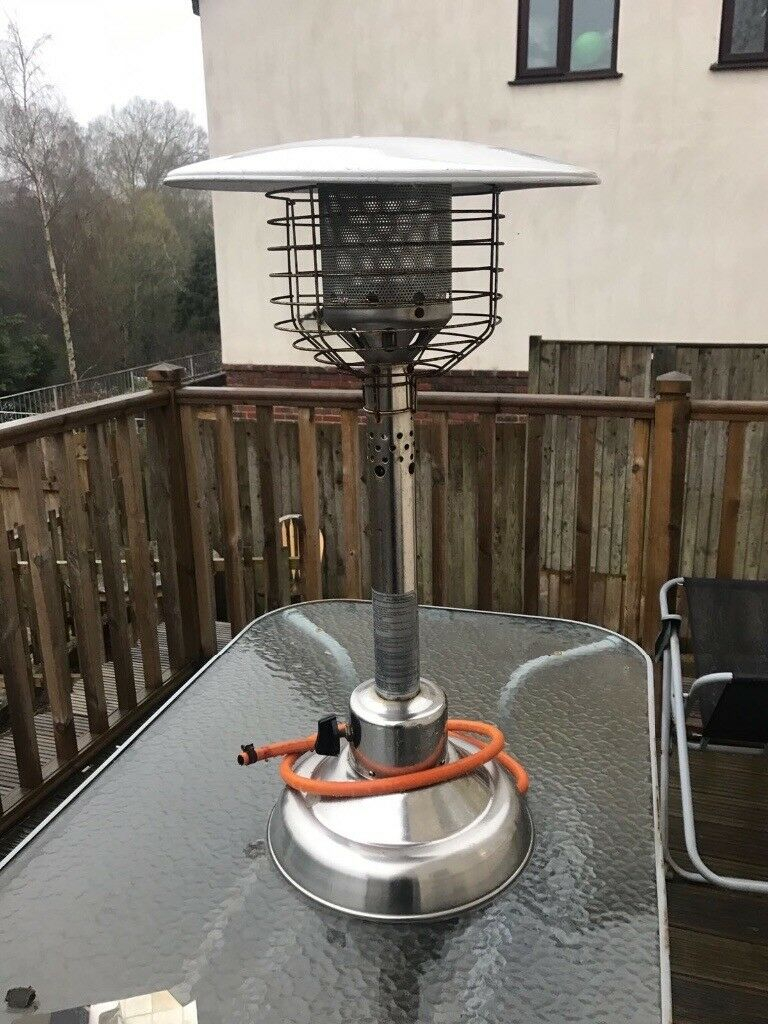 Gas Patio Heater In Southampton Hampshire Gumtree regarding dimensions 768 X 1024