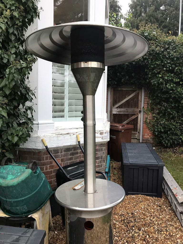 Gas Patio Heater Not Currently Working And Gas Bottle In Norwich Norfolk Gumtree inside dimensions 768 X 1024