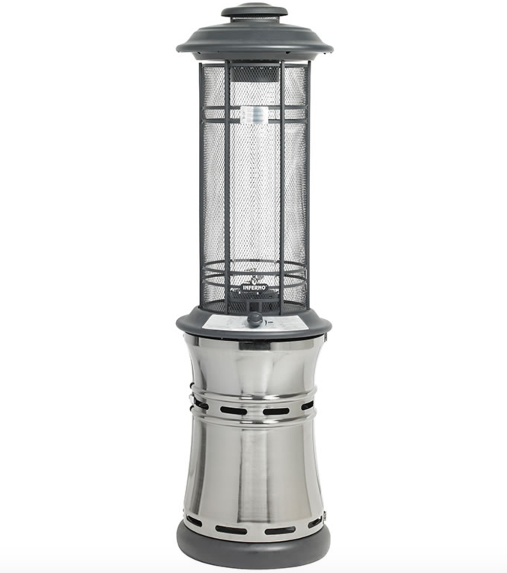 Gasmate Inferno Outdoor Heater intended for measurements 1038 X 1172