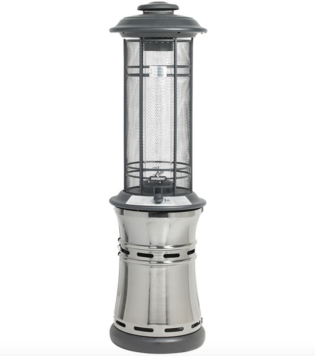 Gasmate Inferno Outdoor Heater intended for sizing 1038 X 1172