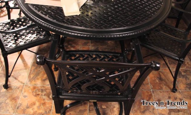 Gensun Grand Terrace Patio Furniture Overview regarding size 1280 X 720