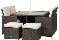 Giardino Rattan Garden Furniture 4 Seat Cube Dining Set intended for sizing 1600 X 1216