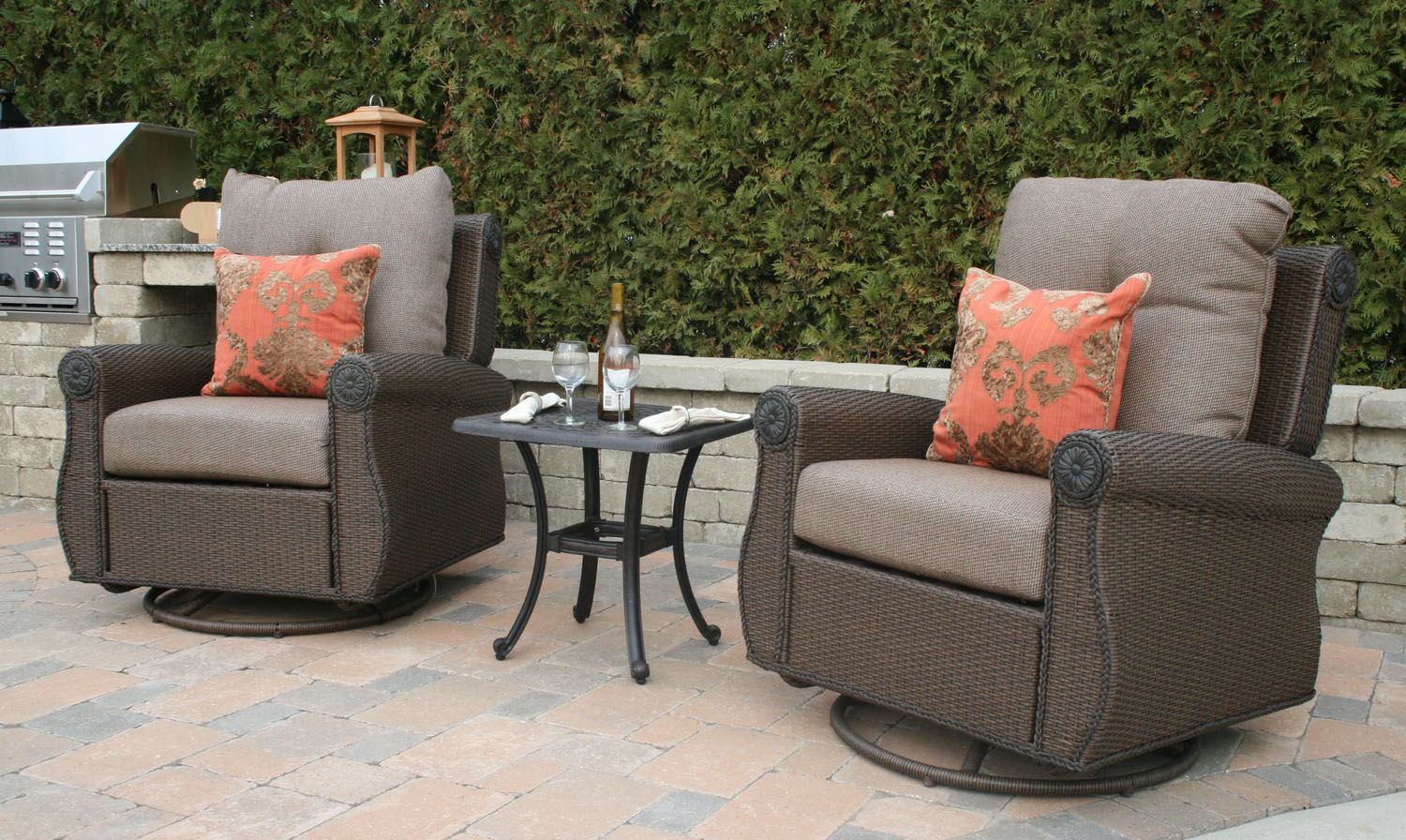 Giovanna Deep Seating Wicker Patio Furniture Open Air throughout proportions 1500 X 896