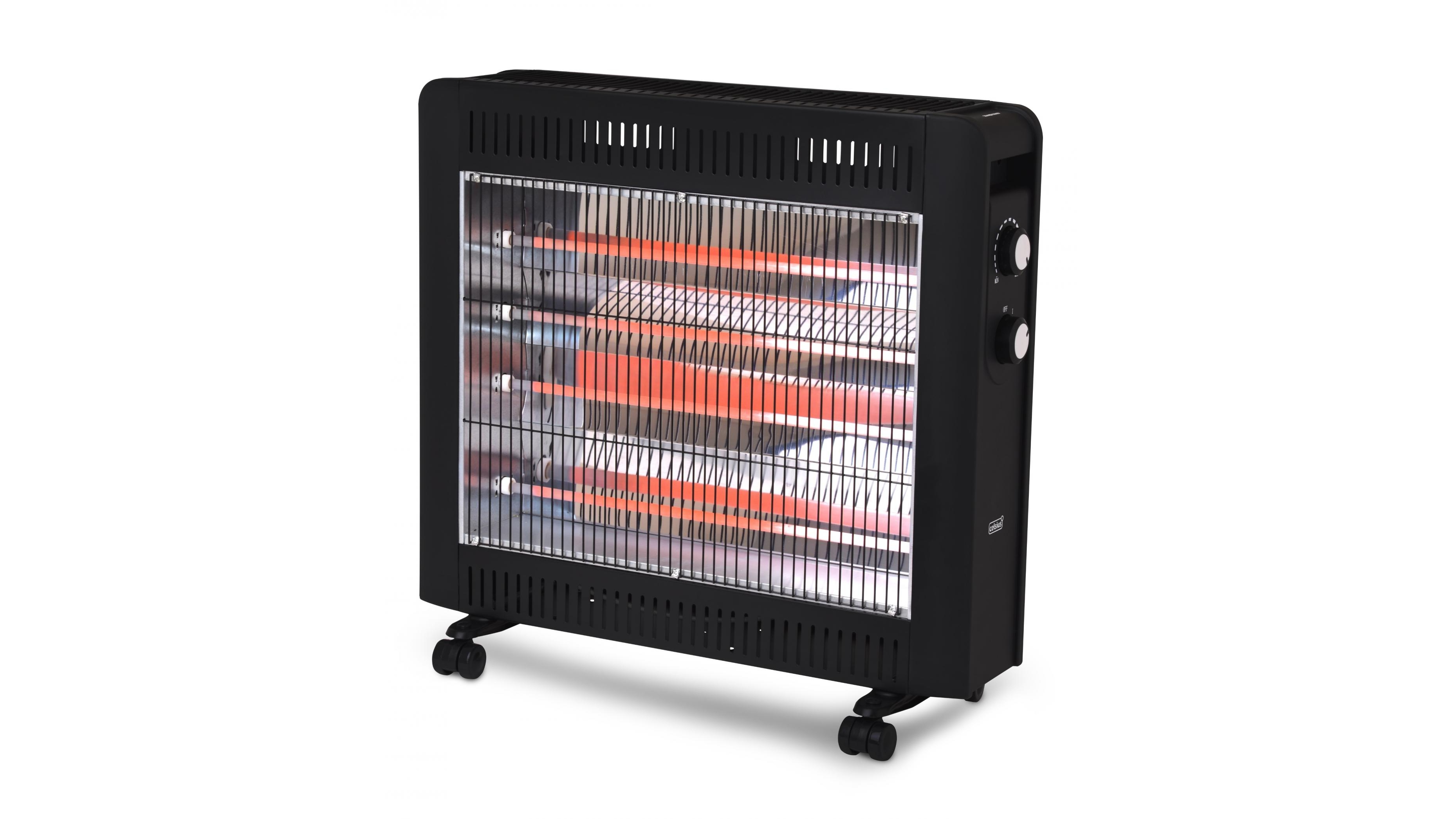 Goldair 4 Bar Radiant Heater with measurements 3719 X 2092