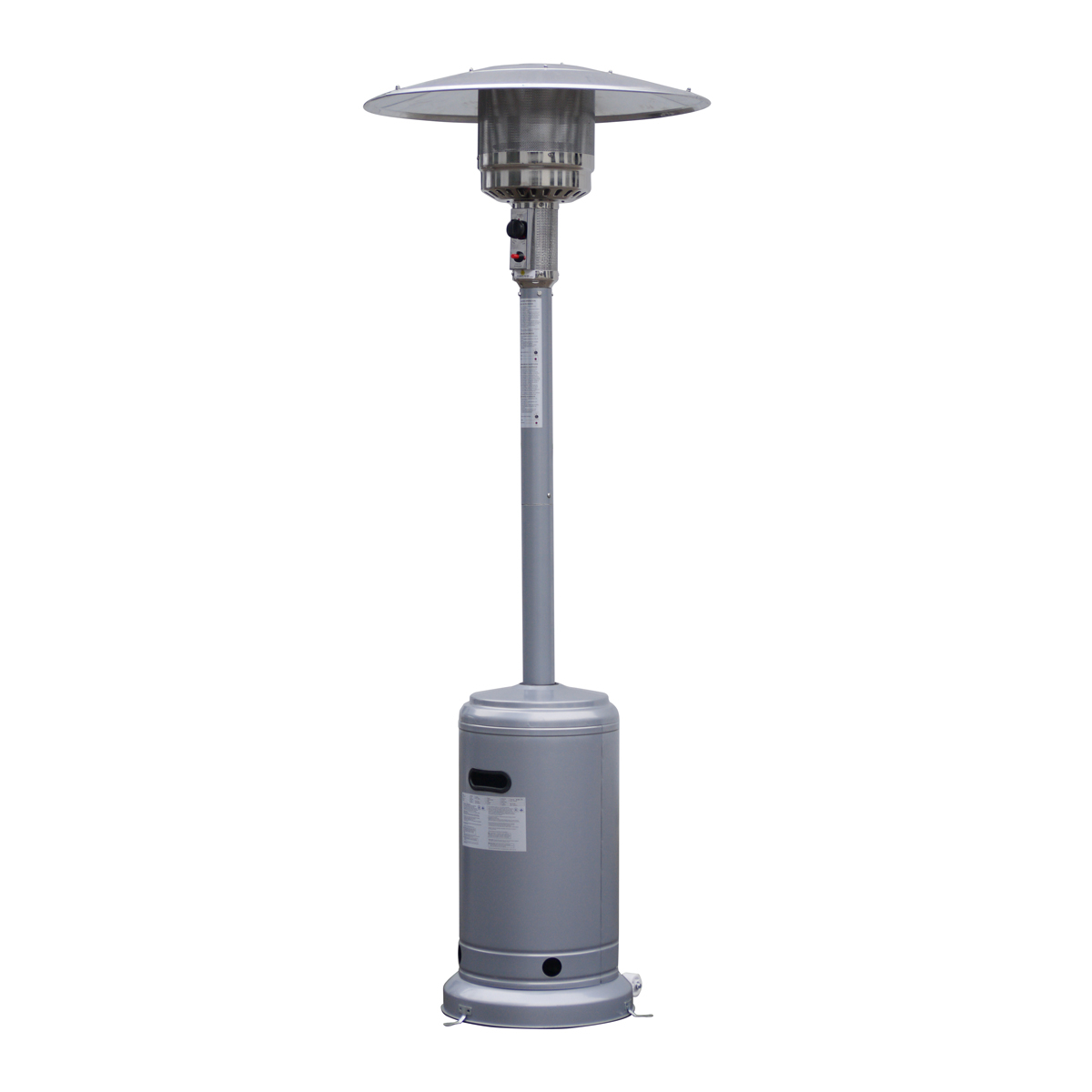 Goplus Steel Outdoor Patio Heater Propane Lp Gas W pertaining to measurements 1200 X 1200