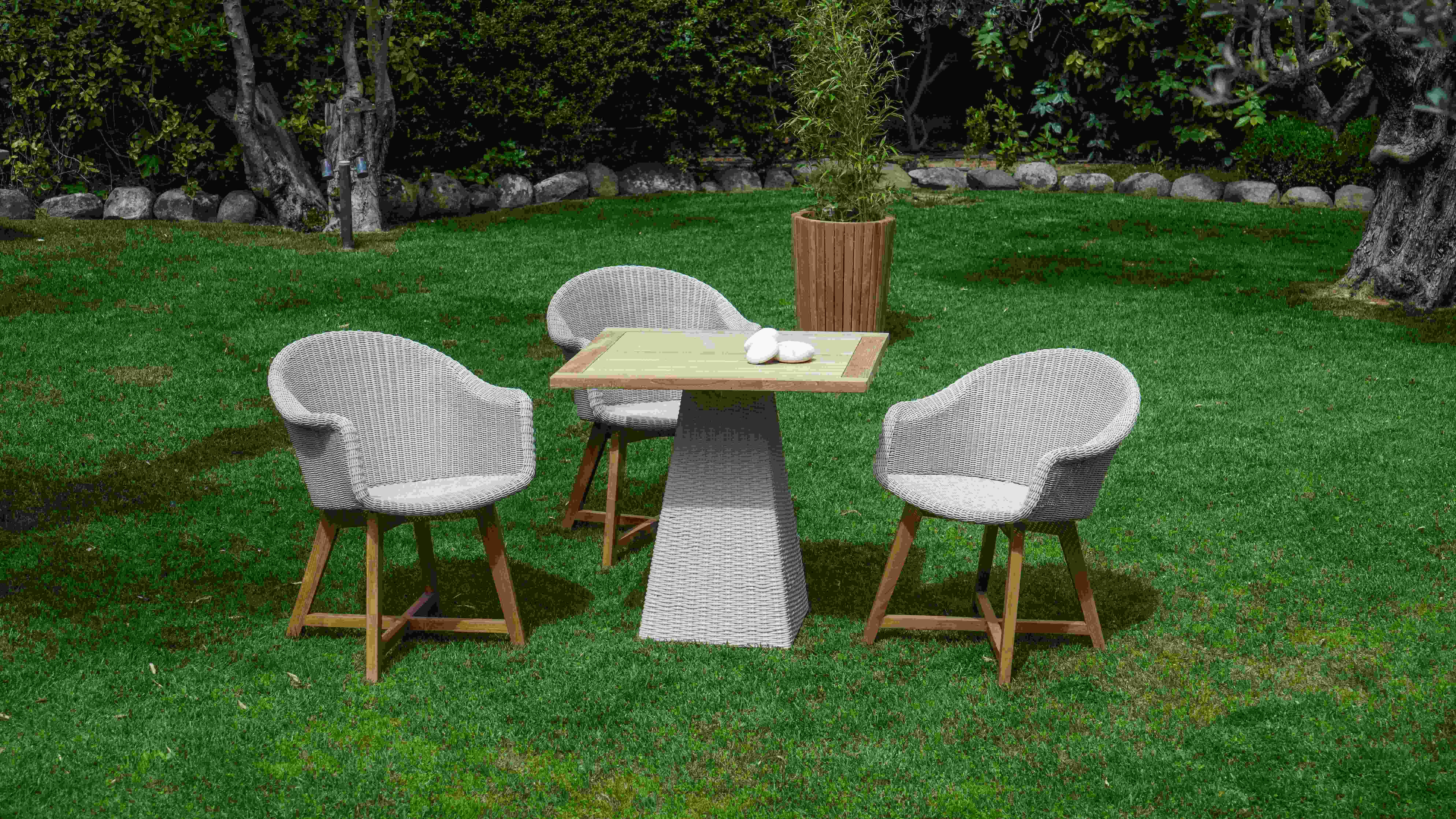 Gorgeous Backyard Collections Patio Furniture Heights Dining for proportions 7952 X 4472