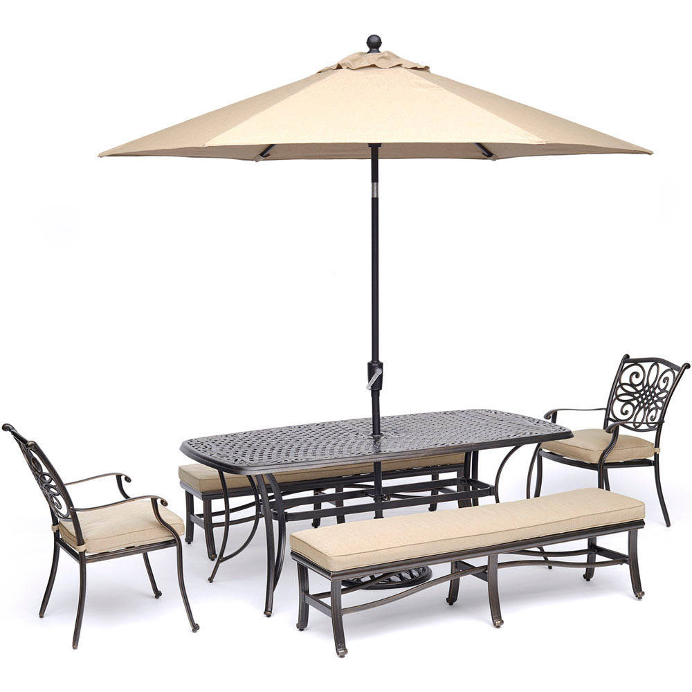 Gorgeous Backyard Collections Patio Furniture Heights Dining inside size 1000 X 1000