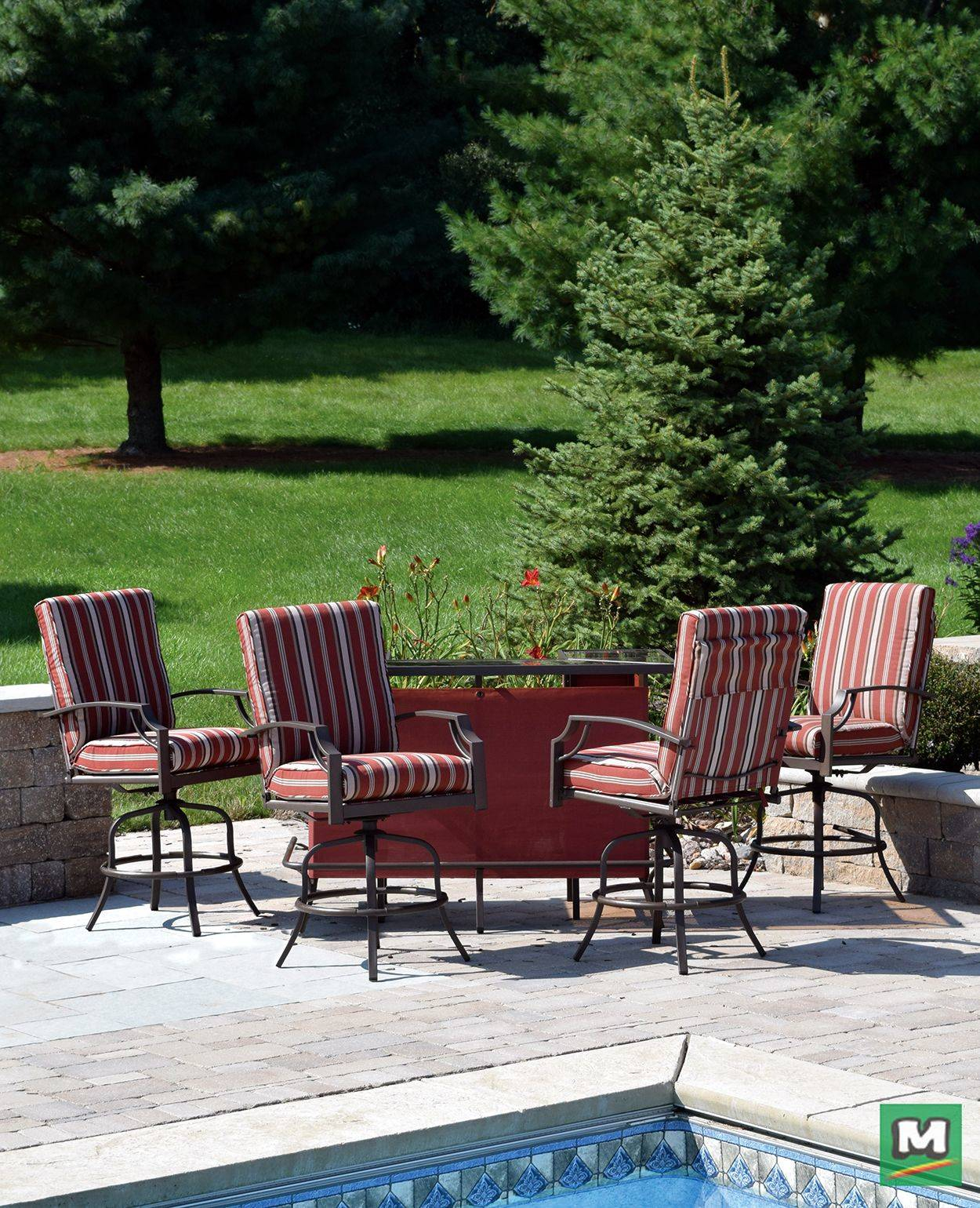 Gorgeous Backyard Collections Patio Furniture Heights Dining throughout measurements 1250 X 1540