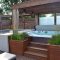 Gorgeous Decks And Patios With Hot Tubs Diy Deck Building regarding proportions 1280 X 853