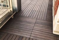 Gorgeous Faux Wood Wpc Decking Tiles On Terrace 2x1 Foot pertaining to measurements 750 X 1125