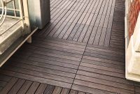 Gorgeous Faux Wood Wpc Decking Tiles On Terrace 2x1 Foot within dimensions 750 X 1125