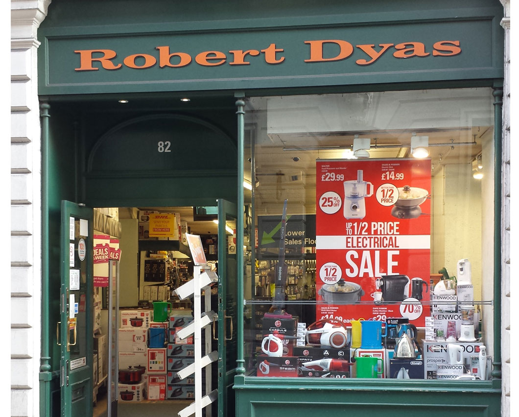 Gracechurch St Robert Dyas within size 1060 X 852