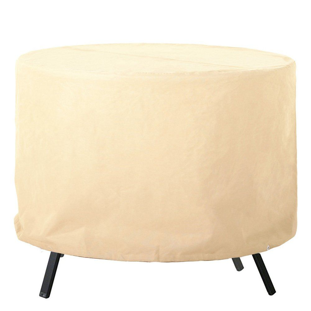 Grand Patio Round Patio Table Cover Weatherresistant Patio throughout dimensions 1001 X 1001