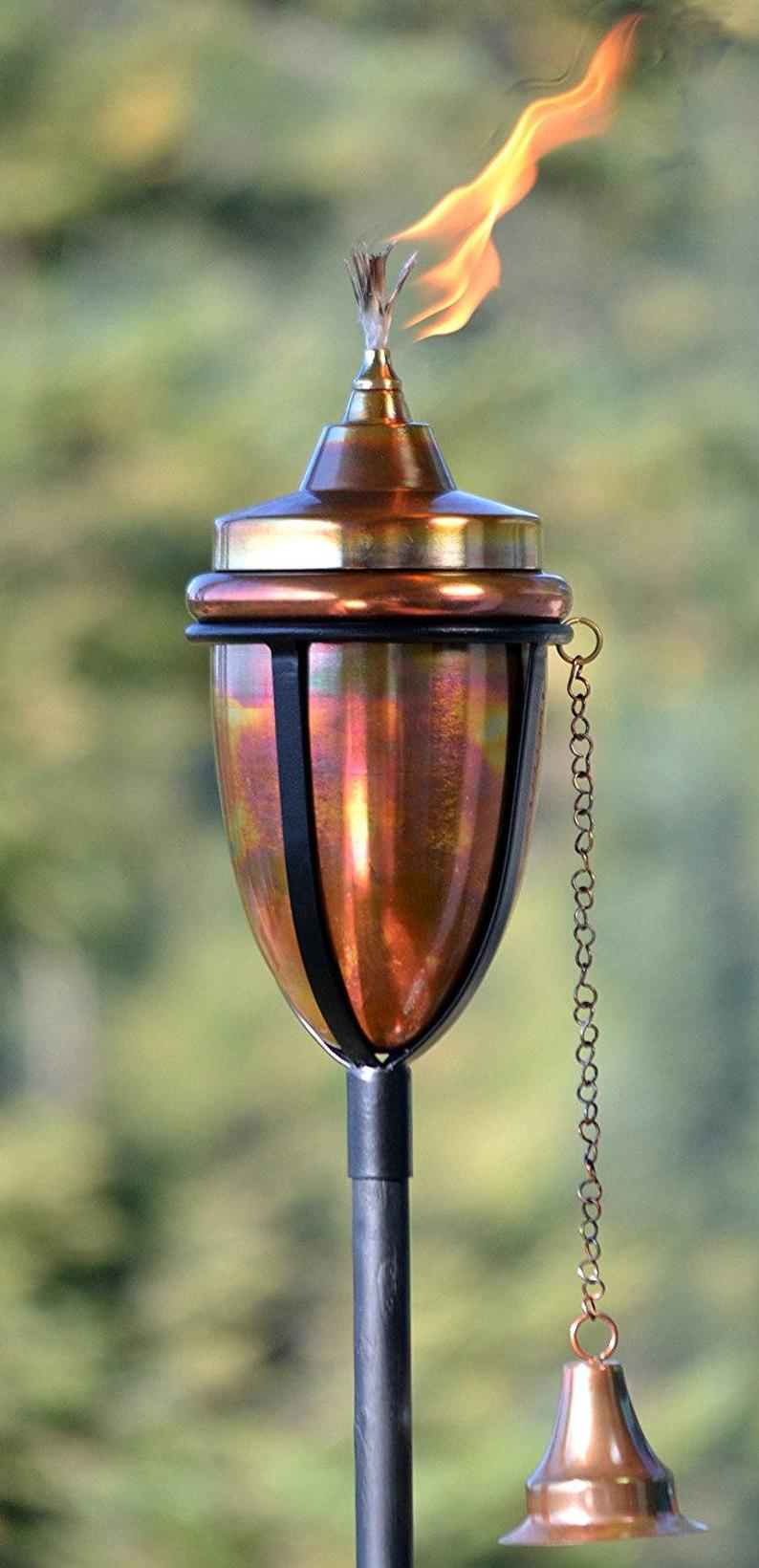 H Potter Rustic Patio Garden Torch Outdoor Lighting Garden Gift H Potter Patio Deck Gifts For Her Gifts For Him Deck Mount Included inside size 794 X 1640