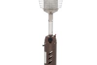 Hampton Bay 11000 Btu Powder Coated Bronze Tabletop Propane Patio Heater with regard to sizing 1000 X 1000