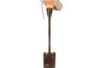 Hampton Bay 38200 Btu Bronze Heat Focusing Propane Gas Patio Heater for proportions 1000 X 1000