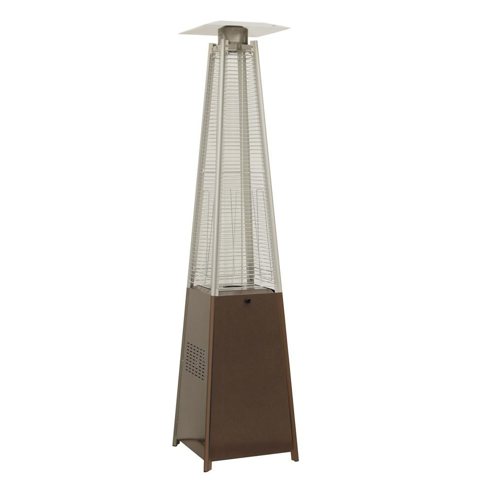 Hampton Bay 42000 Btu Gold Gas Patio Heater Gsh A Pc The inside dimensions 1000 X 1000