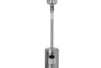 Hampton Bay 48000 Btu Stainless Steel Patio Heater pertaining to dimensions 1000 X 1000