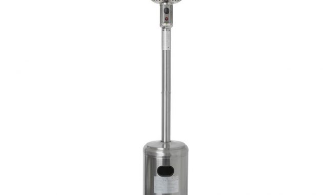 Hampton Bay 48000 Btu Stainless Steel Patio Heater throughout measurements 1000 X 1000