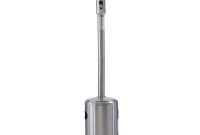 Hampton Bay 48000 Btu Stainless Steel Patio Heater within size 1000 X 1000