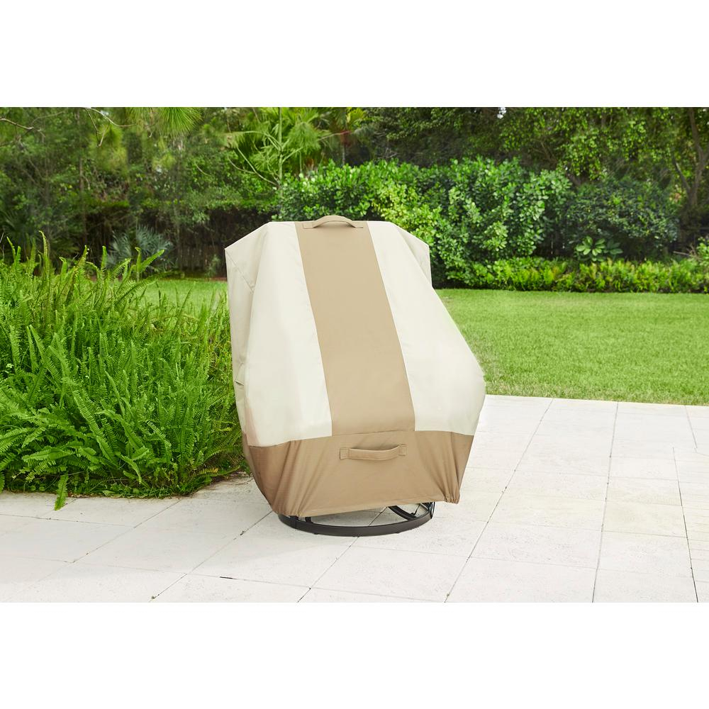 Hampton Bay High Back Outdoor Patio Chair Cover inside dimensions 1000 X 1000