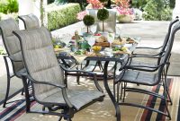 Hampton Bay Statesville 7 Piece Padded Sling Patio Dining Set throughout size 1000 X 1000