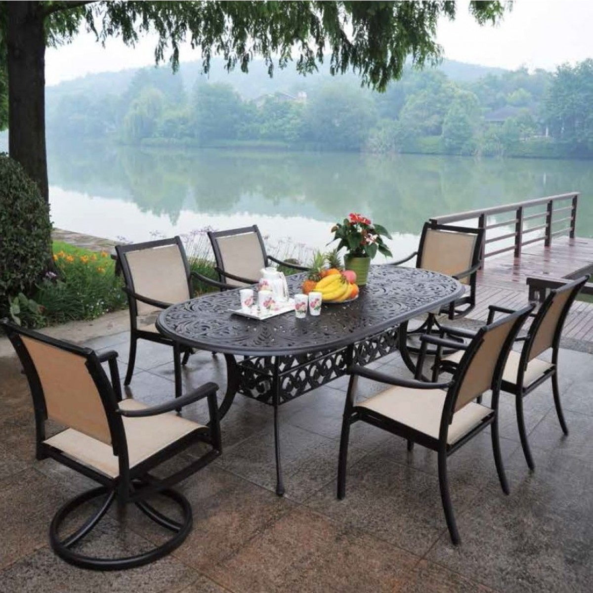 Hanamint Stratford Patio Outdoor Furniture More with size 1200 X 1200