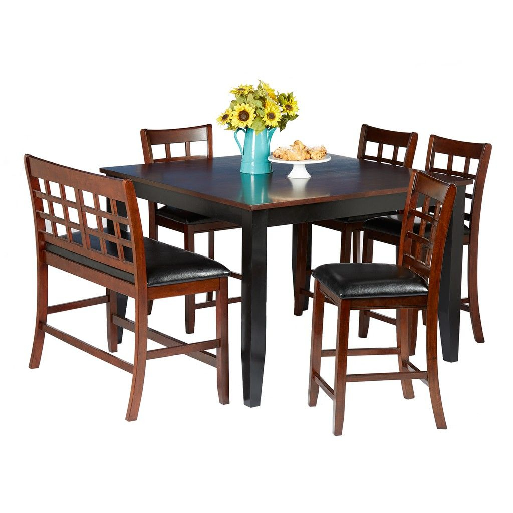 Hd Designs Abernathy 6 Piece Gathering Set Furniture intended for size 1024 X 1024