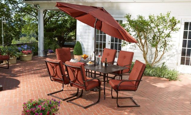 Hd Designs Outdoors Napa 7 Piece Patio Set Patio Patio Roof for size 1024 X 1024