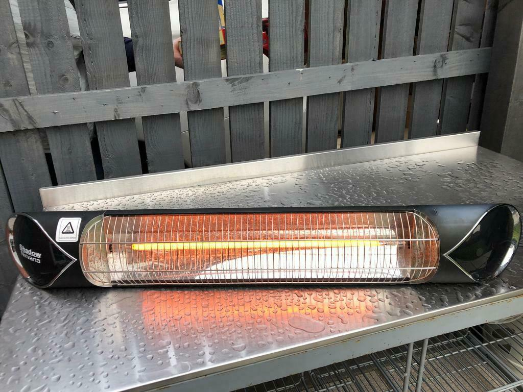 Heat Outdoors Shadow Nirvana Carbon Infrared Patio Heater In Gartcosh Glasgow Gumtree intended for sizing 1024 X 768