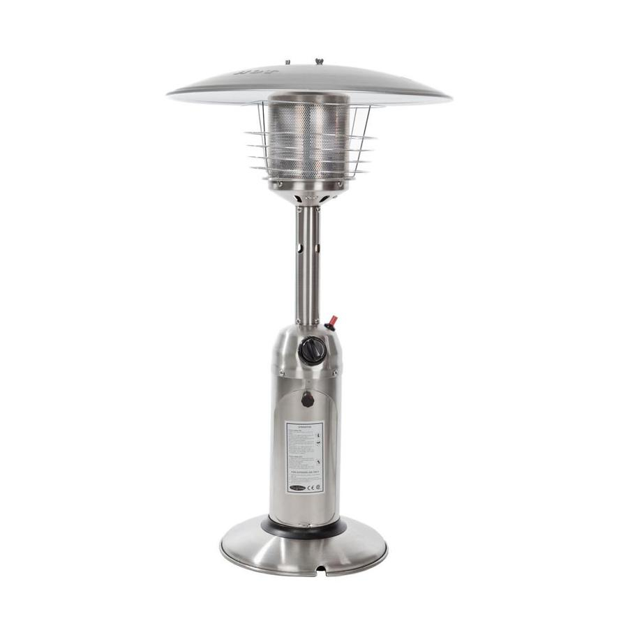 Heating Cooling Air Fire Sense Adjustable Patio Heater pertaining to sizing 900 X 900