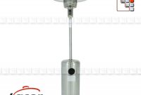 Heating Terrace Inox Gas Lacor Outdoor Patio Heater Lacor within measurements 1100 X 1000