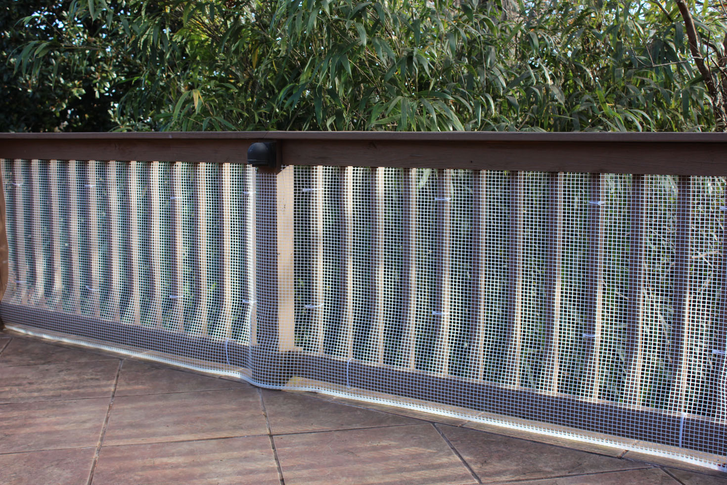 Heavy Duty Outdoor Deck Netting inside sizing 1470 X 980