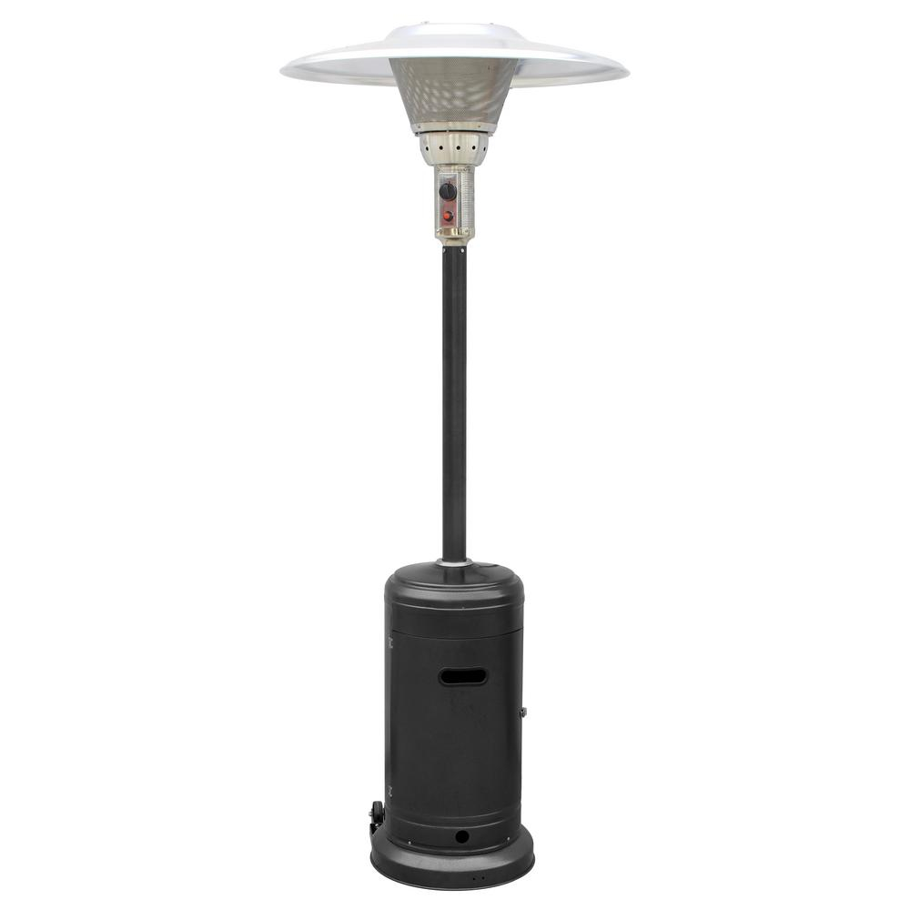 Hiland 45000 Btu Black Propane Gas Commerical Patio Heater with regard to proportions 1000 X 1000